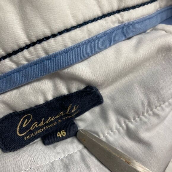 ROUNDTREE&YORKE, Men’s Casual Shorts, blue, Sz 46 - Picture 9 of 11